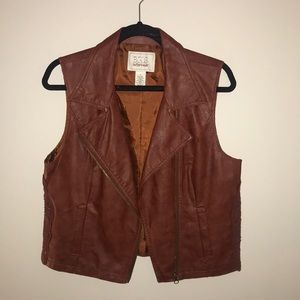 Brown Vest